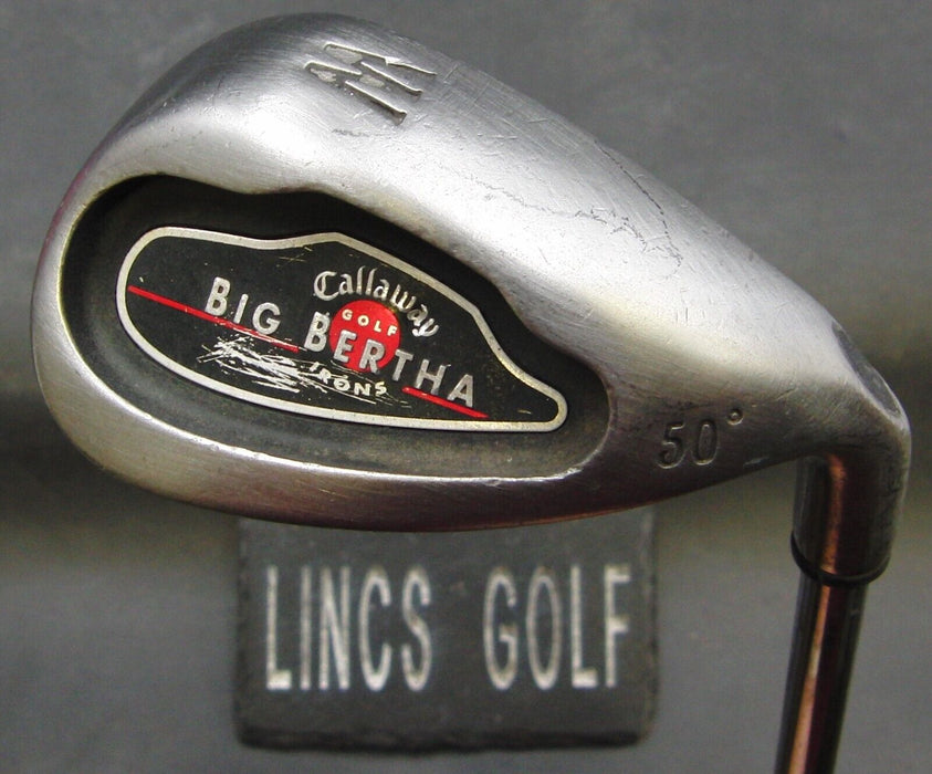 Callaway Big Bertha 50° Pitching Wedge Regular Steel Shaft Golf Pride Grip