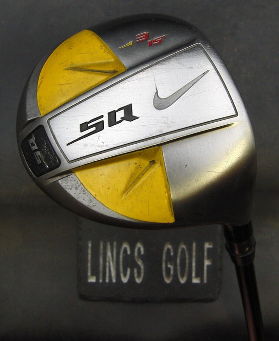 Nike SQ 15° 3 Wood Stiff Graphite Shaft Izanahi Studio Grip