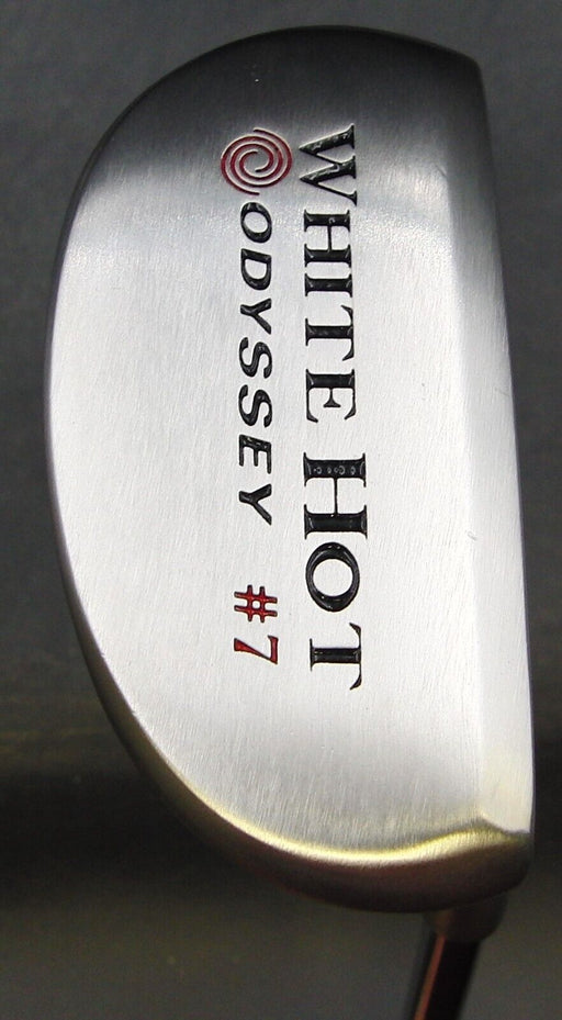 Odyssey White Hot #7 Putter Steel Shaft 87cm Length Odyssey Grip*