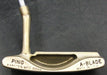 Refurbished & Paint Filled Ping A-Blade Putter Steel Shaft 88.5cm PSYKO Grip