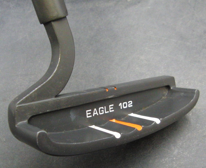 Spalding Eagle 102 Putter 90cm Playing Length Steel Shaft Spalding Grip