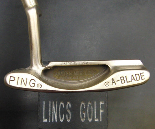 Refurbished Ping A-Blade Putter 89cm Playing Length Steel Shaft Ping Grip