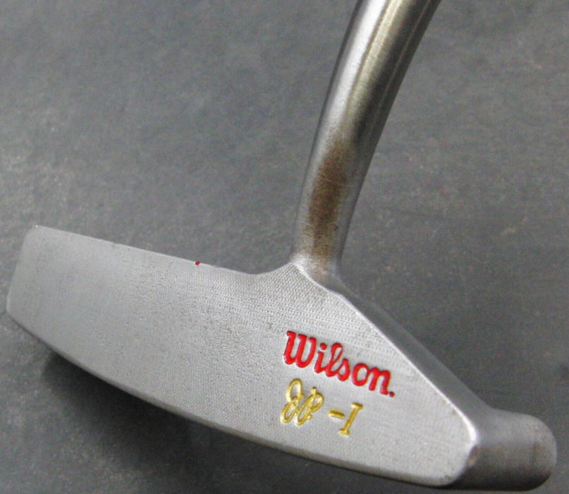 Wilson Mp-I Putter Steel Shaft Steel Shaft 89cm Length RG Grip