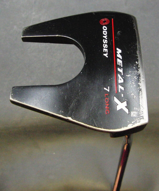 Odyssey Metal-X 7 Long Putter 84.5cm Playing Length Steel Shaft SuperStroke Grip