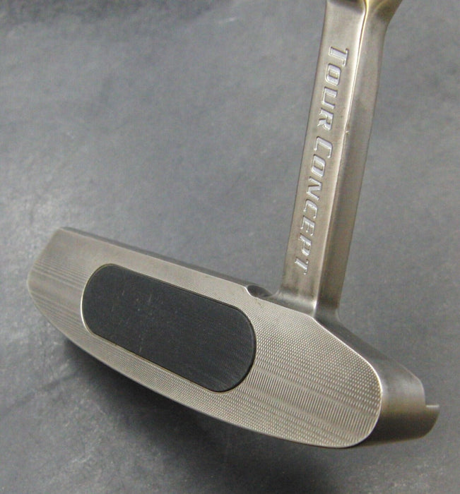 Tour Concept Conquer The Tournament P-02 Putter 87cm Steel Shaft Lamkin Grip