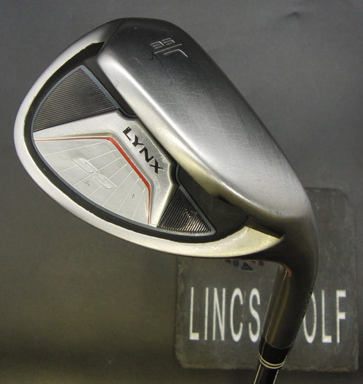 Lynx SS Magic Mulligan 58° Sand Wedge Regular Steel Shaft Super Stroke Grip