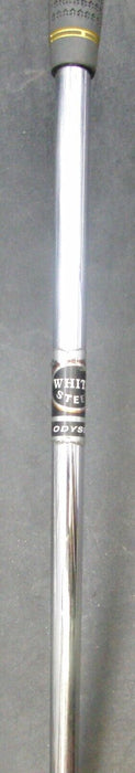 Left-Handed Odyssey White Steel 2-Ball Putter 89.5cm Length Steel Shaft