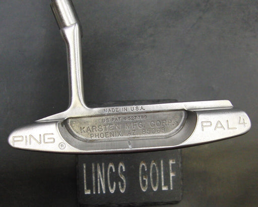 Refurbished Ping Pal 4 Putter 89.5cm Playing Length Steel Shaft Ping Grip