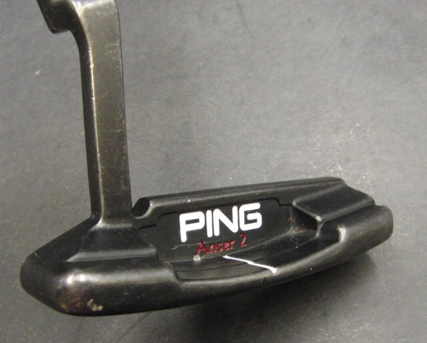 Ping Scottsdale TR Anser 2 Putter Steel Shaft 82cm Length Ping Grip