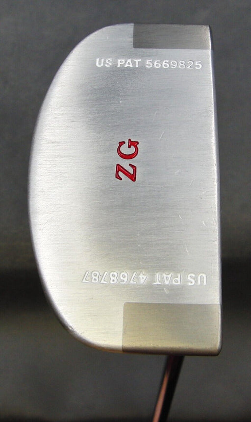 Carbite ZG Putter 88cm Playing Length Steel Shaft Carbite Grip