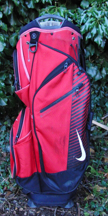 14 Division Nike Trolley Carry Cart Golf Clubs Bag*