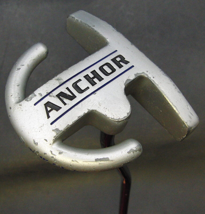 Anchor Milled Face Putter Steel Shaft 84cm Length Tour Grip