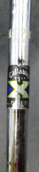 Callaway X Forged 8 Iron Stiff Steel Shaft Callaway Grip