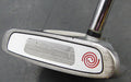 Odyssey 2-Ball White Steel Putter Steel Shaft 87cm Length Psyko Grip*