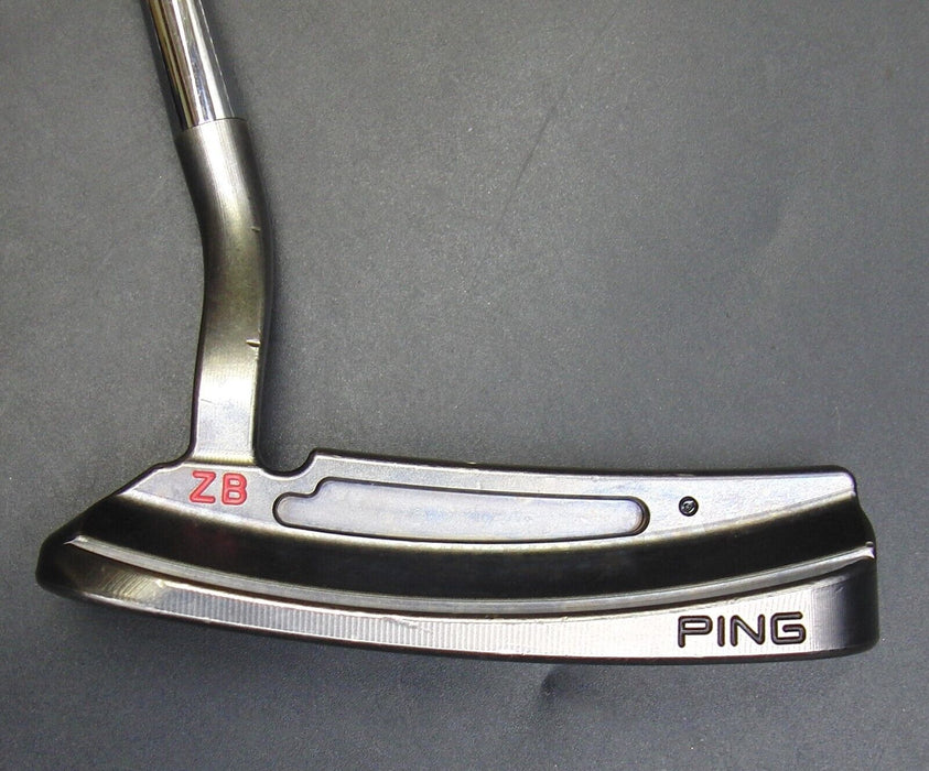 Ping Redwood ZB Putter 88.5cm Playing Length Steel Shaft Ping Grip*