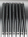 Set of 7 x Srixon I-505 Forged Irons 4-PW Stiff Steel Shafts Mixed Grips*
