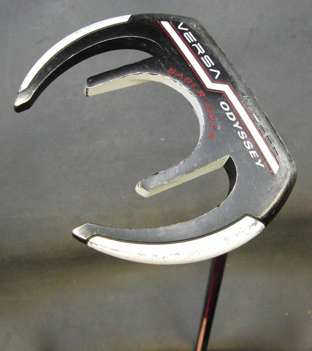 Odyssey Versa Sabertooth Putter 87cm Playing Length Steel Shaft PSYKO Grip