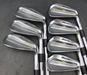 Set of 7 x Mizuno MP-52 Forged Irons 4-PW Regular Steel Shafts Mixed Grips