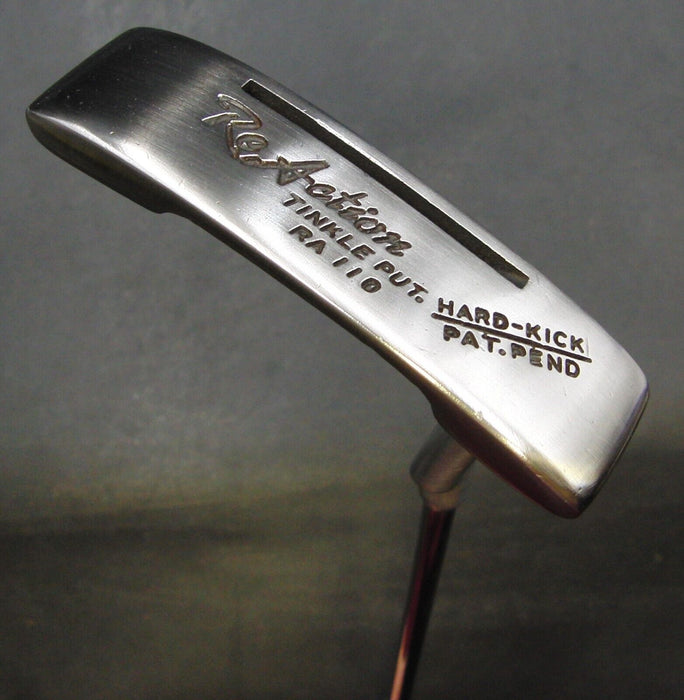 Crowner Re Action Tinkle Put RA110 Hard Kick Putter 85cm Length Steel Shaft