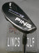 Ping Piper T Cadence TR Black Dot Putter Steel Shaft 86.5cm Length*