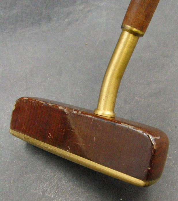 Alex Reid Sydney Australia Putter 90cm Hickory Shaft Australia Grip