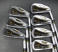 Set of 7 x Nike SQ Machspeed Forged Irons 4-PW Stiff Steel Shafts Nike Grips*