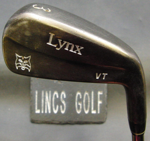 Lynx VT 3 Iron Extra Stiff Steel Shaft Lamkin Grip