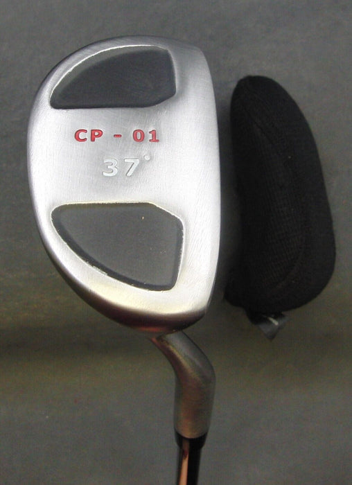 Unbranded CP-01 37° Chipper 89cm Length Steel Shaft Chaucer Grip & HeadCover