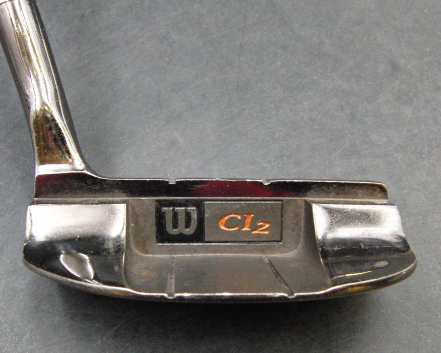 Wilson Fat Shaft CI2 Putter 89cm Playing Length Steel Shaft Wilson Grip