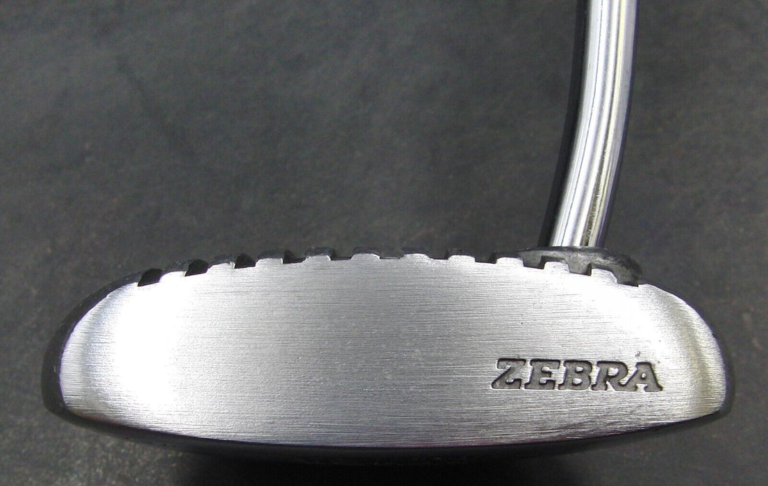 Zebra Ram Putter Steel Shaft 87cm Length Golf Pride Grip