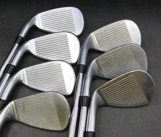 Set of 7 x Cobra King F7 Irons 5-SW Regular Steel Shafts Lamkin Grips*