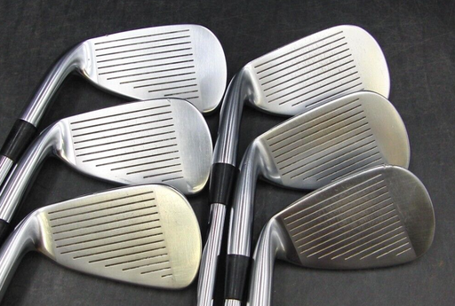 Set of 6 x Mizuno JPX 850 Irons 5-PW Regular Steel Shafts Golf Pride Grips