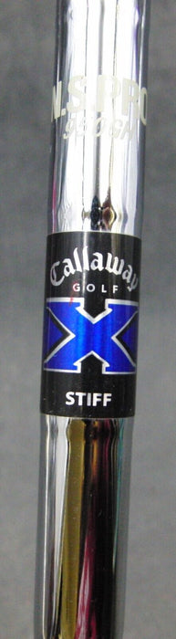 Callaway X20 6 Iron Stiff Steel Shaft Callaway Grip