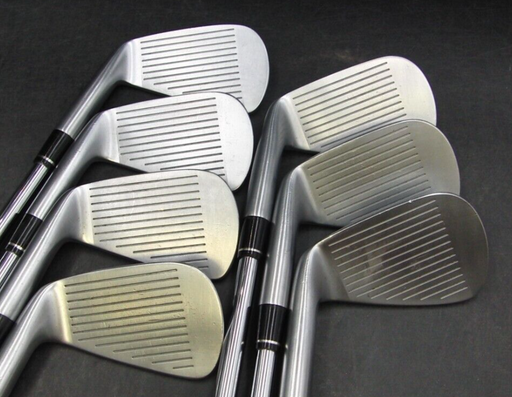 Set of 7 x Honma Rose Proto Forged Irons 4-10 Extra Stiff Steel Shafts*