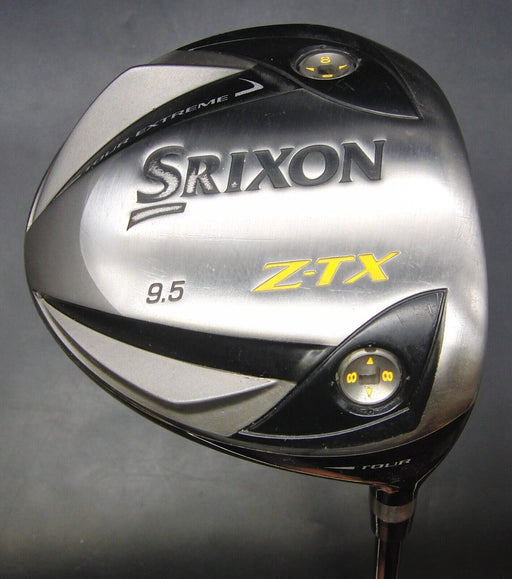 Srixon Z-TX 9.5° Driver Stiff Graphite Shaft Izanahi Studio Grip