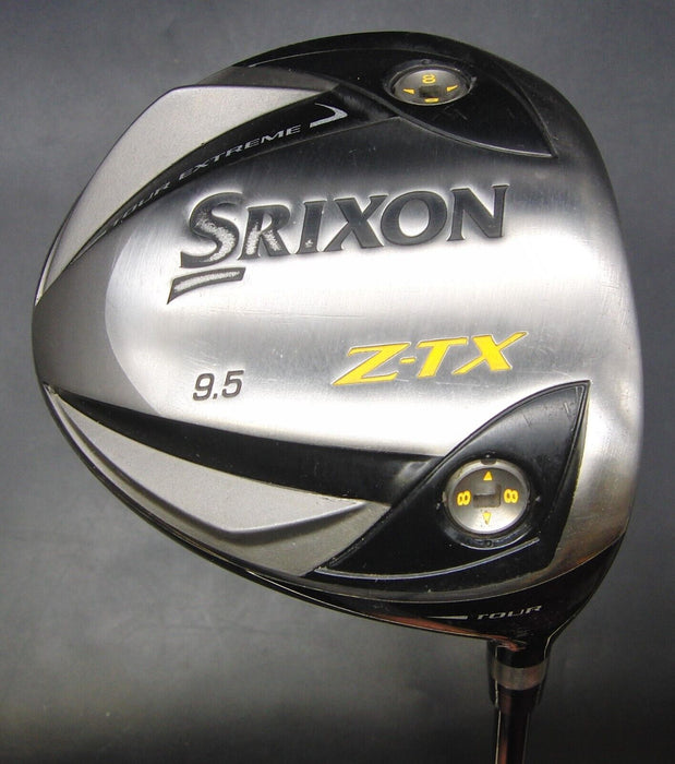 Srixon Z-TX 9.5° Driver Stiff Graphite Shaft Izanahi Studio Grip