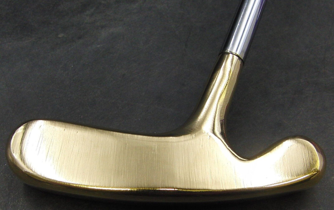 Ambidextrous Acushnet USA 34A Putter Steel Shaft 86cm Length Black Grip