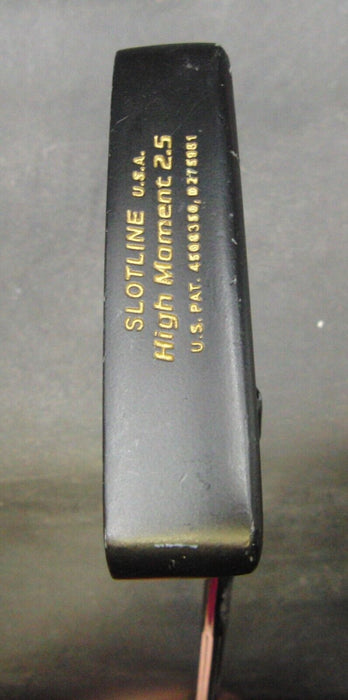 Slotline High Moment 2.5 Putter Steel Shaft 88cm Length Slotline Grip