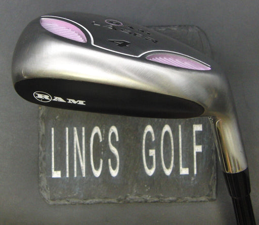 Ladies RAM Laser 4 Iron Ladies Graphite Shaft RAM Grip