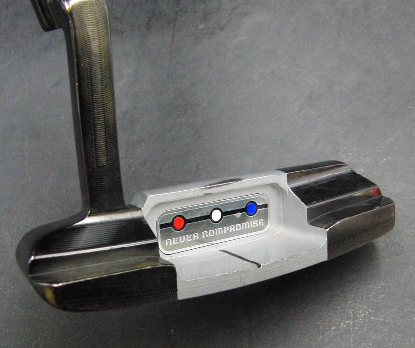 Never Compromise GM2 Putter 86cm Playing Length Steel Shaft Iomic Grip