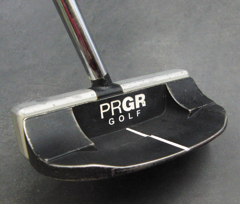 PRGR Golf Silver Blade 03 CS Putter 86cm Playing Length Steel Shaft PSYKO Grip