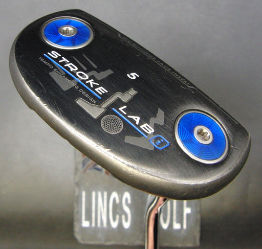 Odyssey Stroke Lab i 5 Putter 84cm Playing Length Steel Shaft Odyssey Grip*