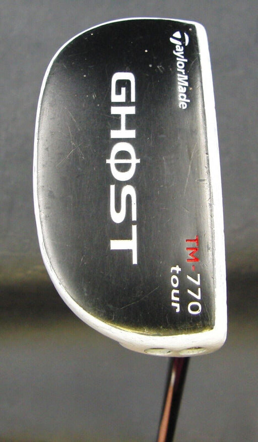 TaylorMade Ghost TM-770 Tour Putter 86cm Playing Length Steel Shaft T/M Grip*
