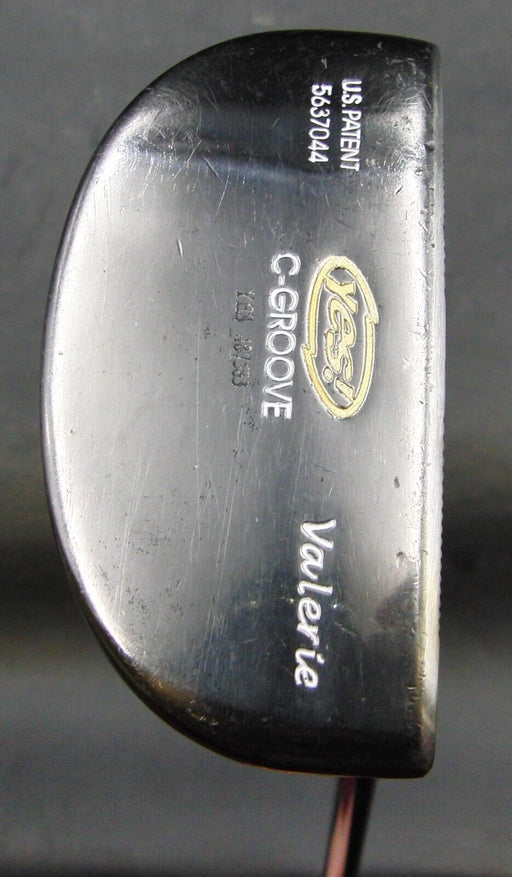 Yes C-Groove Valerie Putter 86cm Playing Length Steel Shaft PSYKO Grip