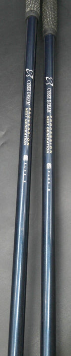 Set of 2 Cyber Dream CDS-27M 3 Wood+Hybrid Ladies Graphite Shaft