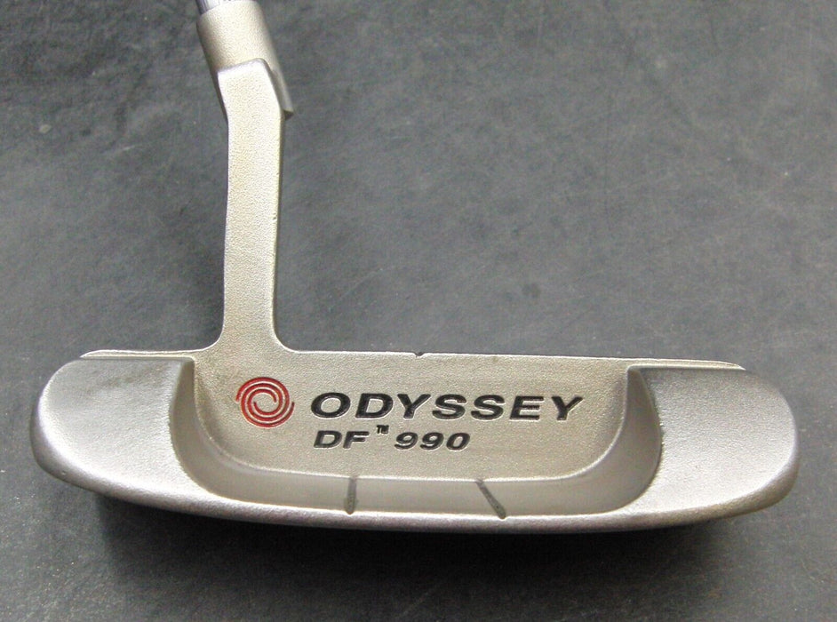 Odyssey Dual Force 990 Putter 87cm Playing Length Steel Shaft PSYKO Grip