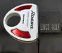 TaylorMade Corza Ghost Agsi+ Putter 87cm Playing Length Steel Shaft Rossa Grip