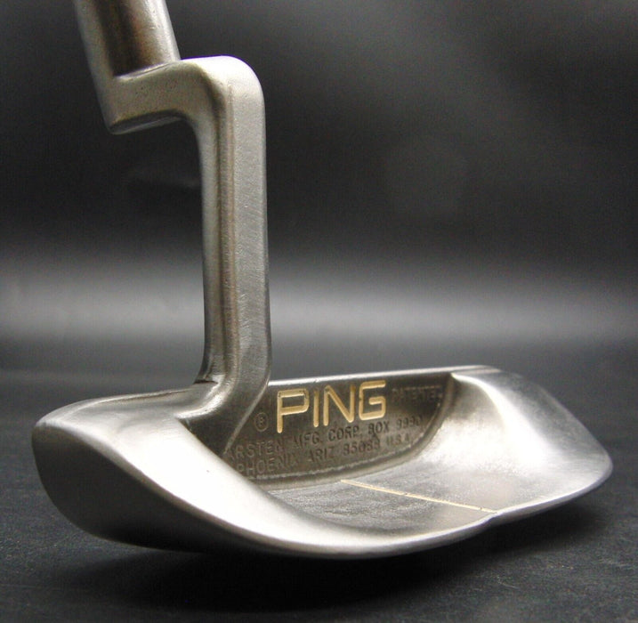 Refinished Ping B60 Putter 89cm Playing Length Steel Shaft Acer Grip