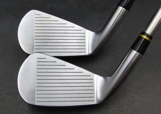 Set of 2 Nike SQ MachSpeed Forged 6+7 Irons Regular Graphite Shafts With Grips