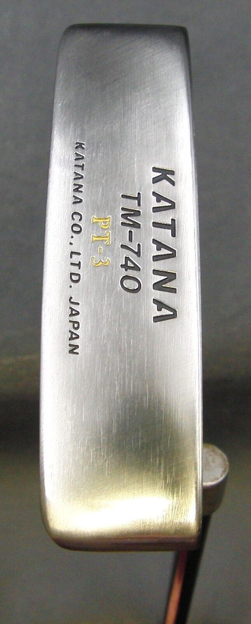 Katana TM-740 PT-3 Putter 86.5cm Playing Length Steel Shaft Katana Grip